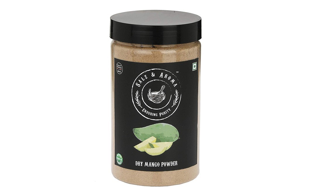 Salz & Aroma Dry Mango Powder    Plastic Jar  500 grams